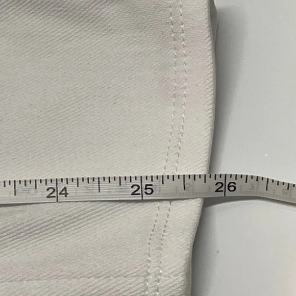 Spanx Women's  XS White Ankle jean-ish Leggings NEW FLAW - Picture 7 of 11